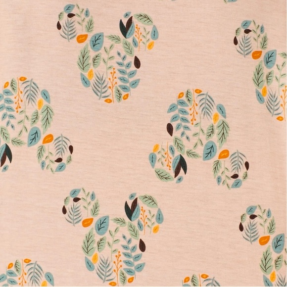 NWT Disney Micky Mouse Capri Pajama Set & Marc New York Ribbed Joggers Sz XS - Picture 12 of 13